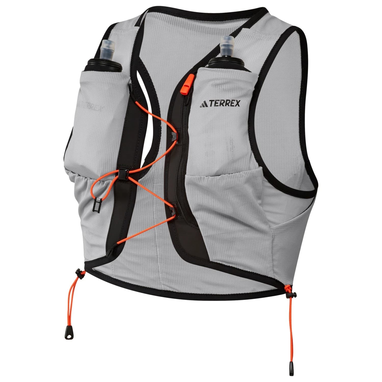 Раница за трейл бягане Adidas terrex Terrex Trail Running Vest 5L Trail running backpack - Grey Two / Black