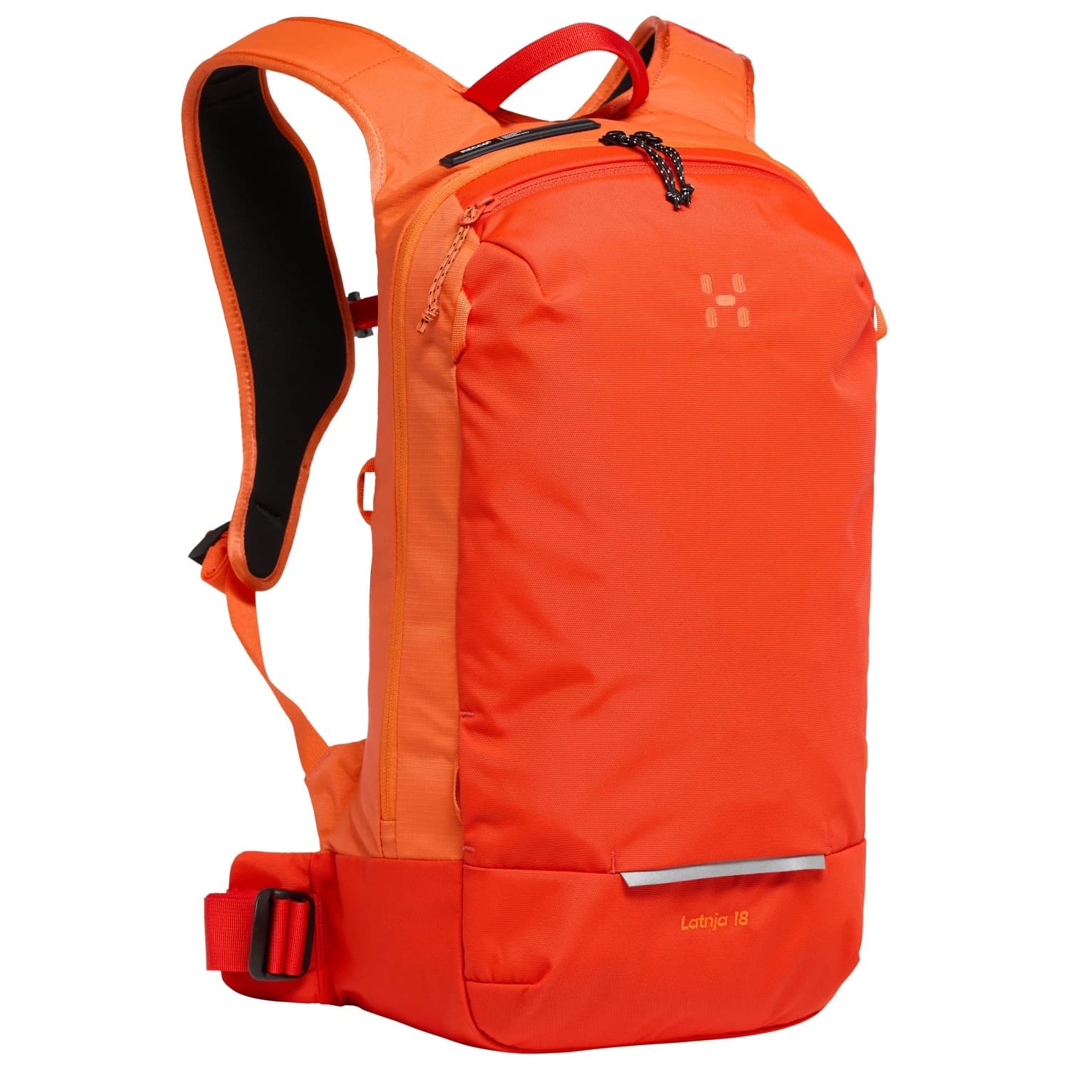 Раница за ски-туринг Haglöfs Latnja 18 Ski touring backpack - Habanero / Blaze Orange