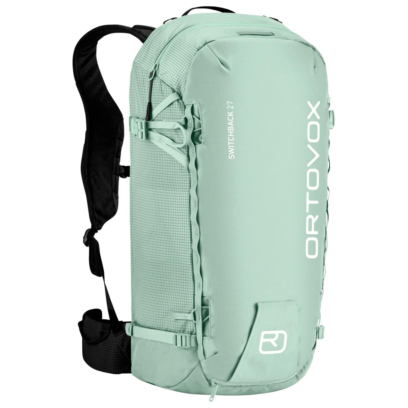 Раница за ски-туринг Ortovox Switchback 27 Ski touring backpack - Green Acid