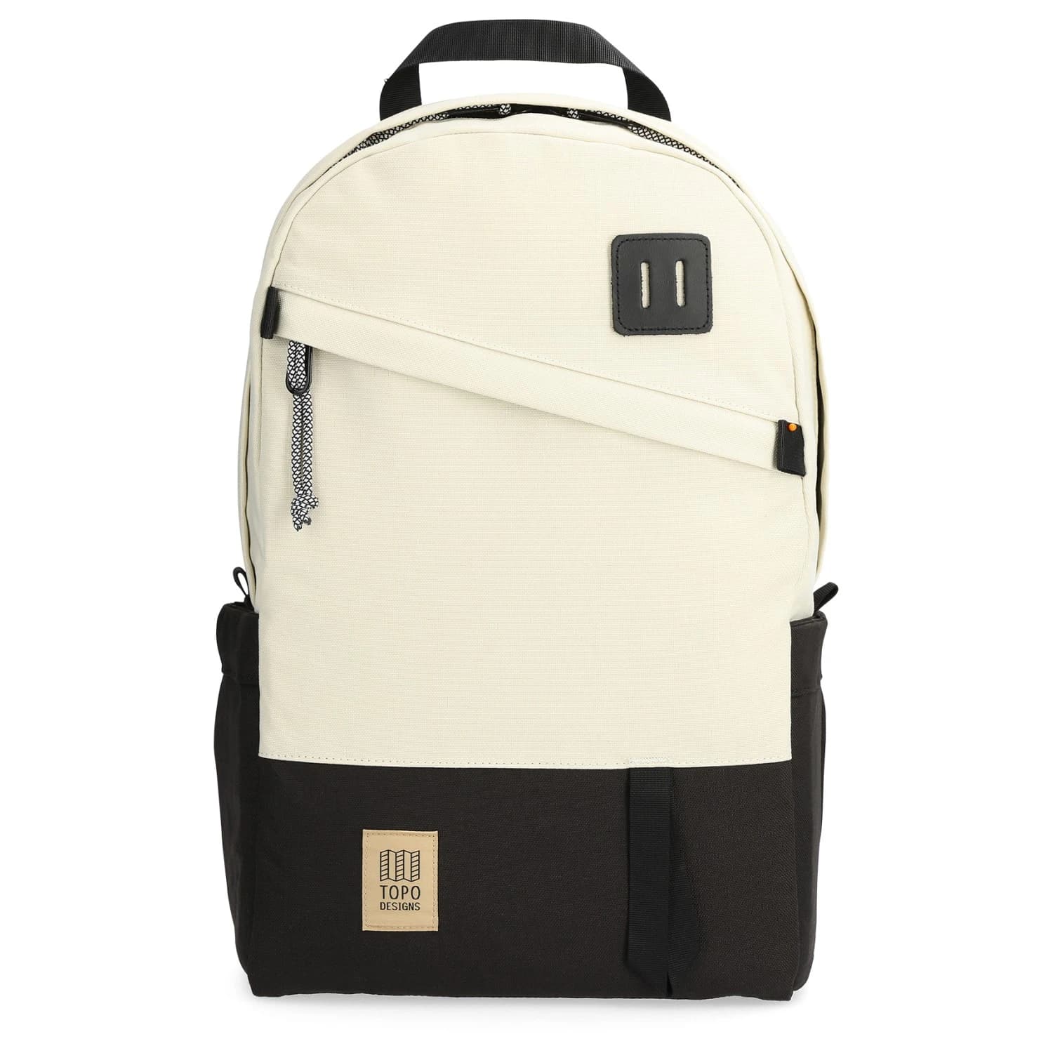 Дневна раница Topo designs Daypack Classic 21,6 Daypack - Bone White / Black