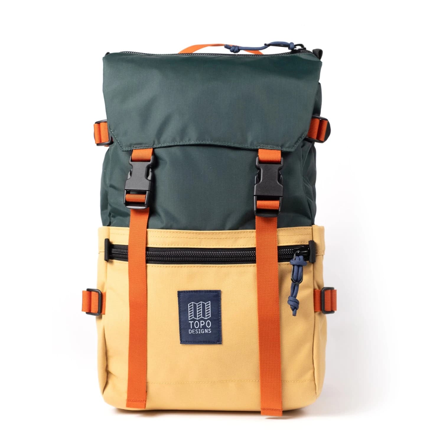 Дневна раница Topo designs Rover Pack Classic 20 Recycled Daypack - Forest / Goldenrod