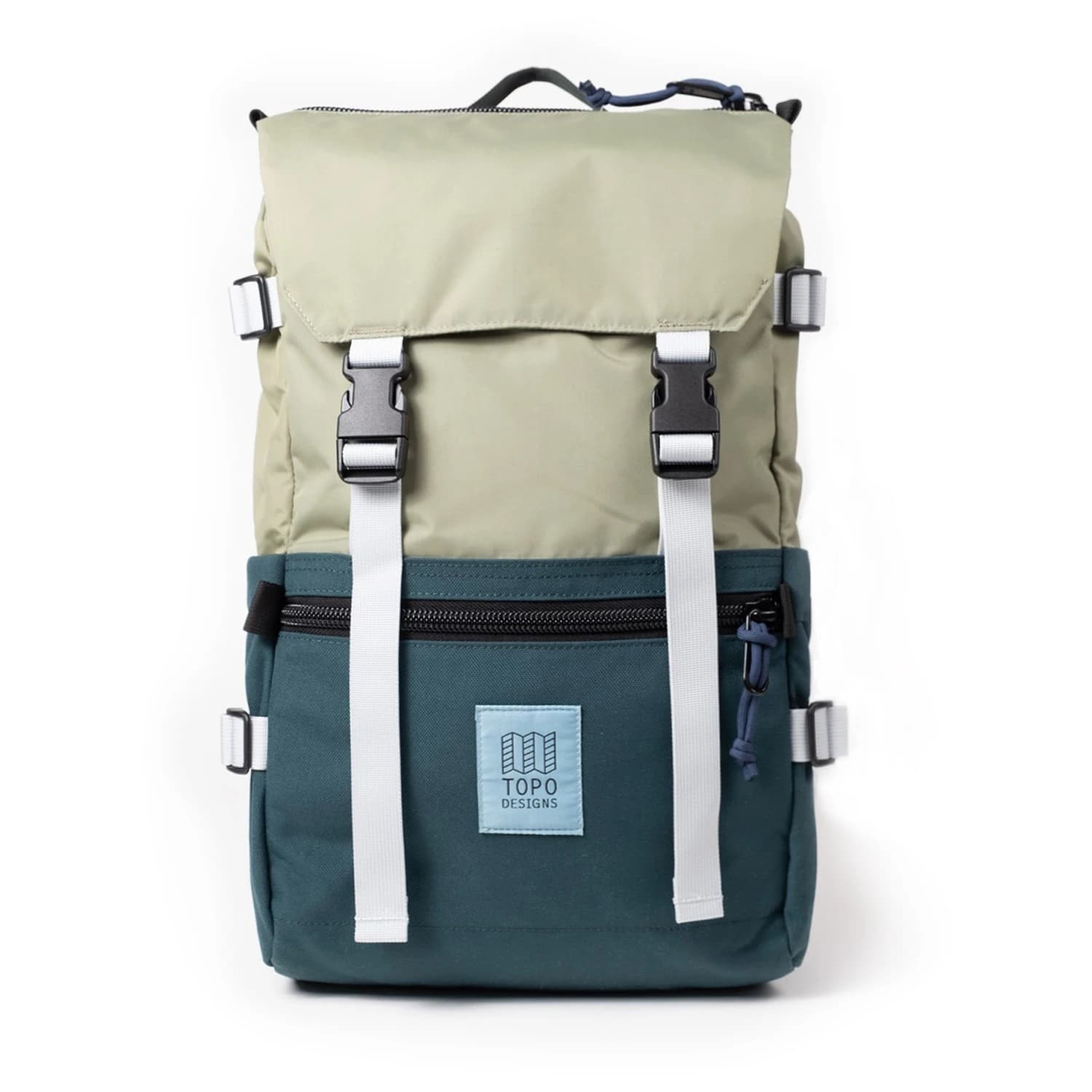 Дневна раница Topo designs Rover Pack Classic 20 Recycled Daypack - Oil Green / Dark Pine