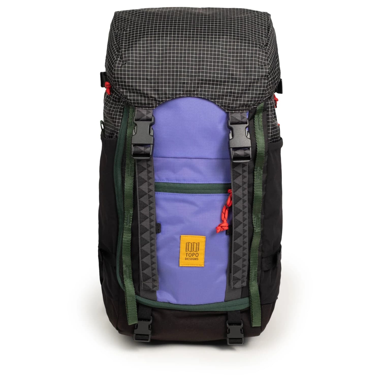 Дневна раница Topo designs Rover Trail Pack 22 Daypack - Grid / Very Peri