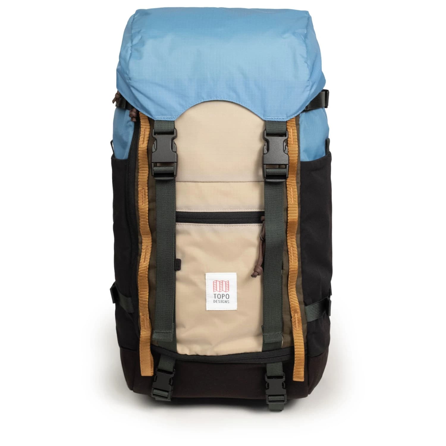 Дневна раница Topo designs Rover Trail Pack 22 Daypack - River Blue / Cobblestone
