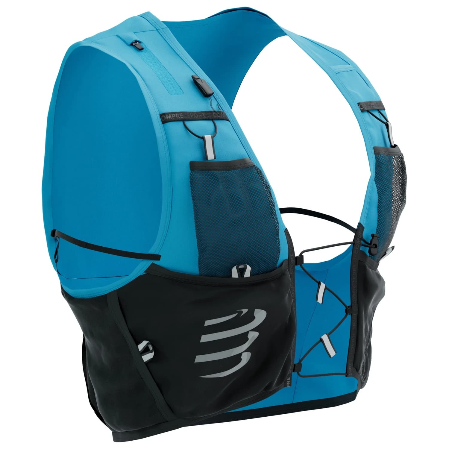 Раница за трейл бягане Compressport UltRun Evo 10 Trail running backpack - Norse Blue