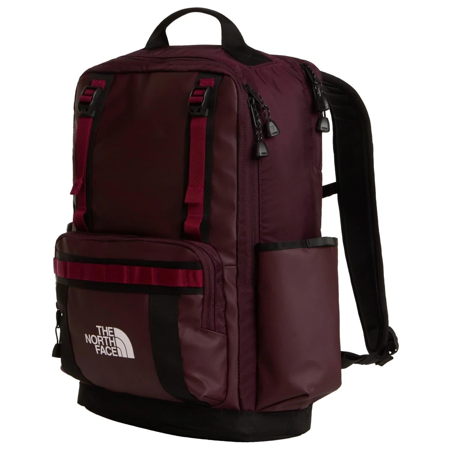 Дневна раница The north face Base Camp Daypack - Deep Burgundy / TNF Black