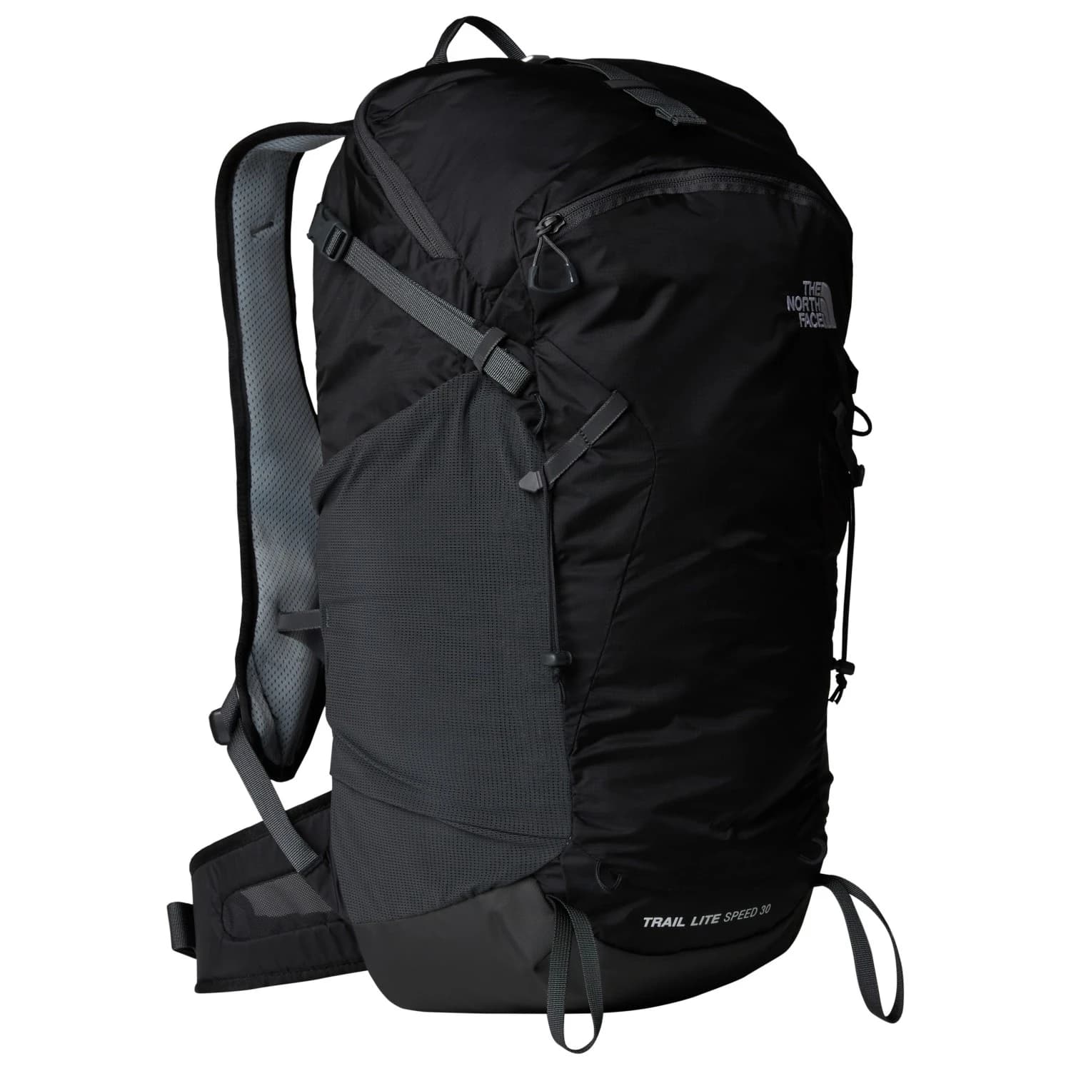 Туристическа раница The North Face Trail Lite Speed 30 Walking backpack - TNF Black / Asphalt Grey