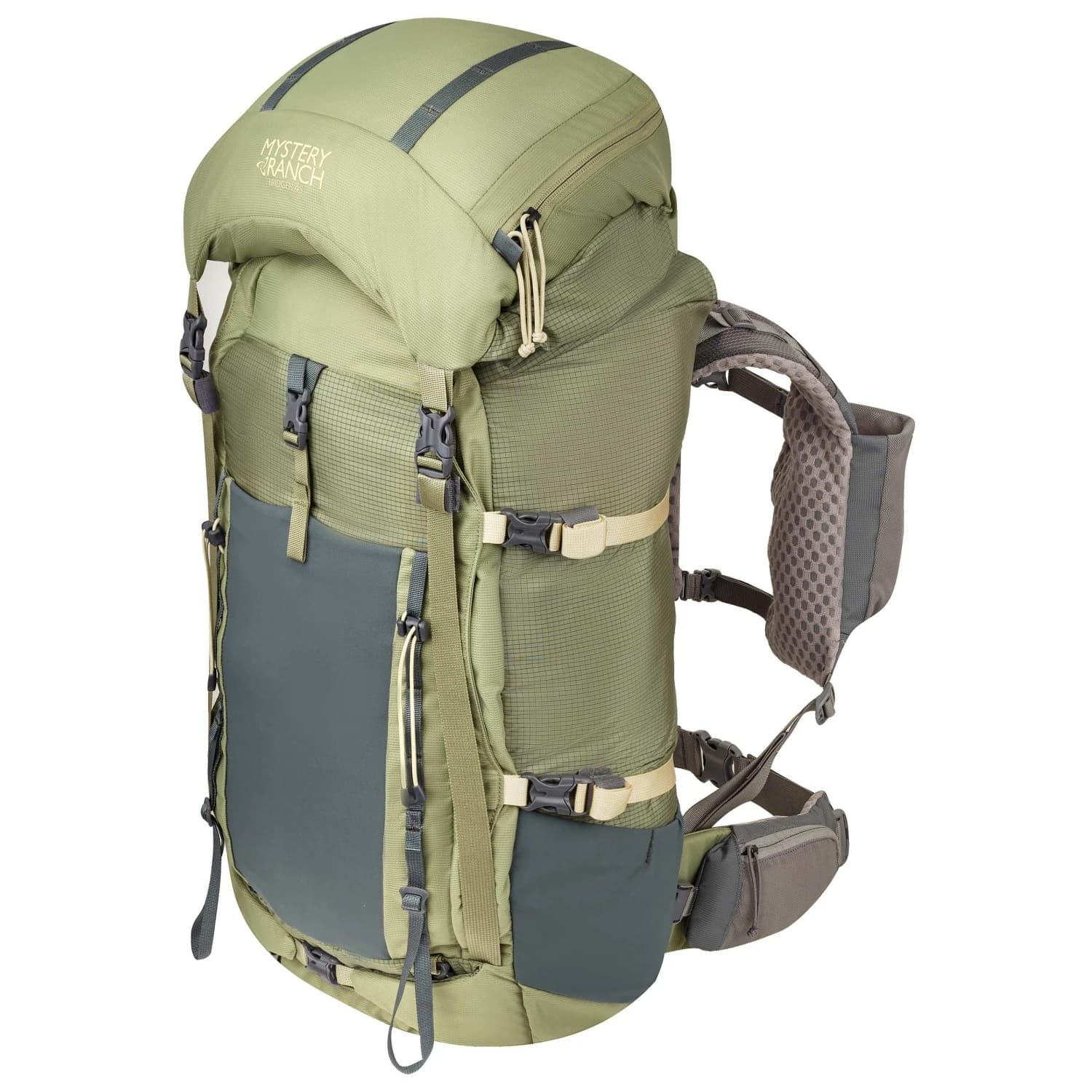 Дамска трекинг раница Mystery Ranch Women's Bridger 45 Walking backpack - Sage