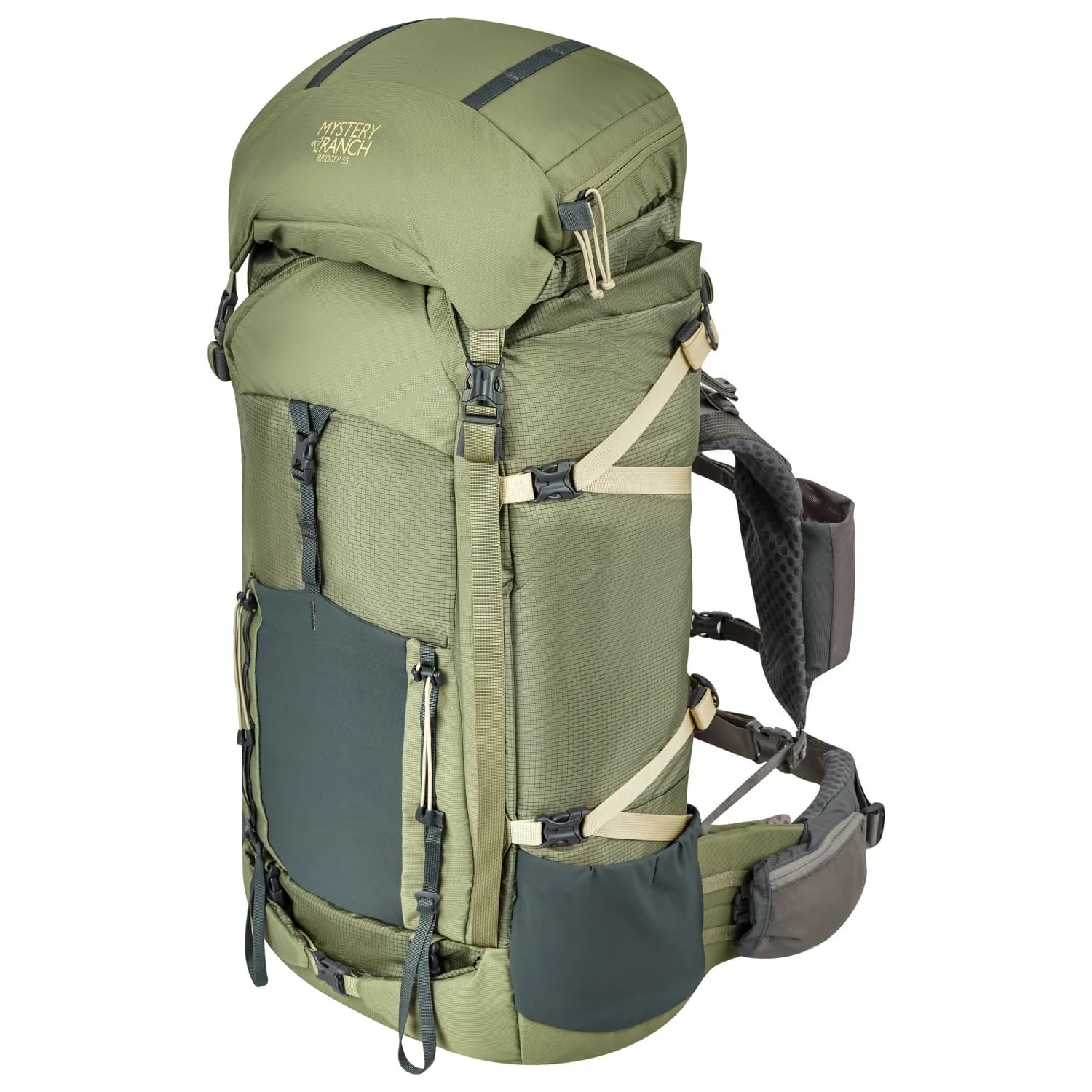 Дамска трекинг раница Mystery Ranch Women's Bridger 55 Walking backpack - Sage