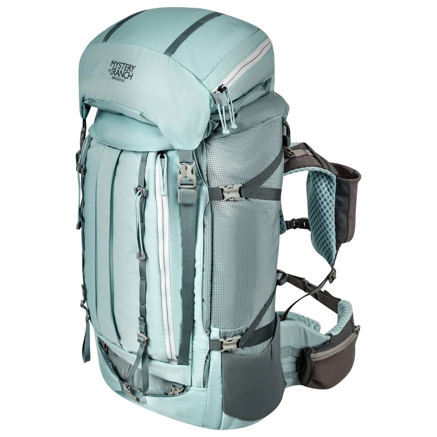 Дамска трекинг раница Mystery Ranch Women's Bridger 65 Walking backpack - Blue Haze