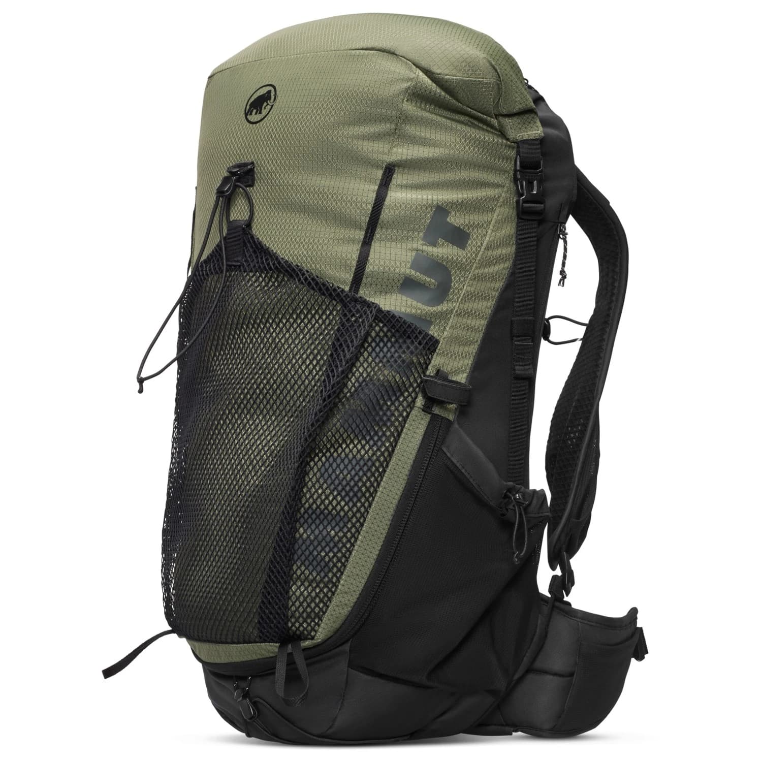Туристическа раница Mammut Ducan Spine 28-35 Walking backpack - Marsh / Black