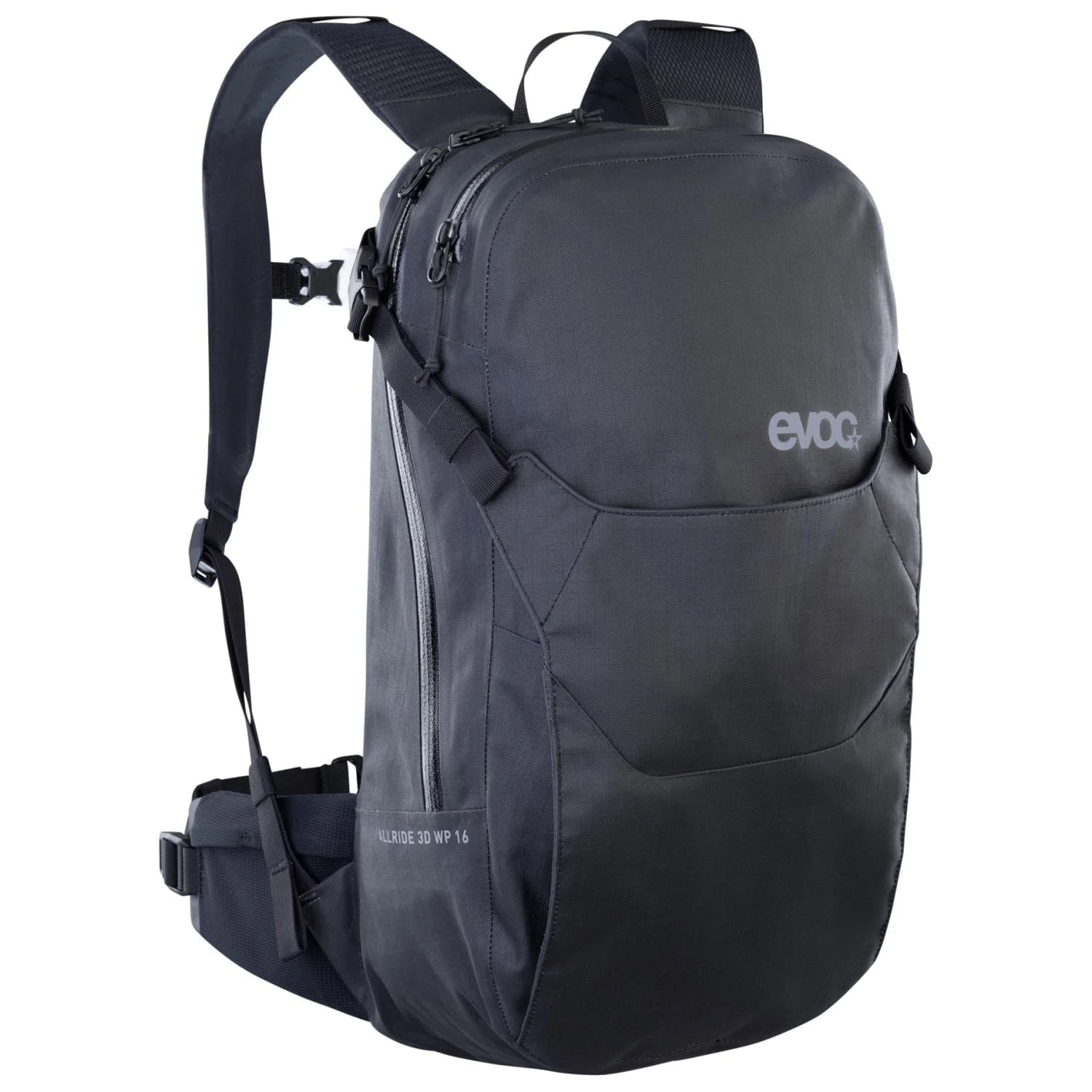 Раница за колоездене Evoc Allride 3D Waterproof 16 Cycling backpack - Black