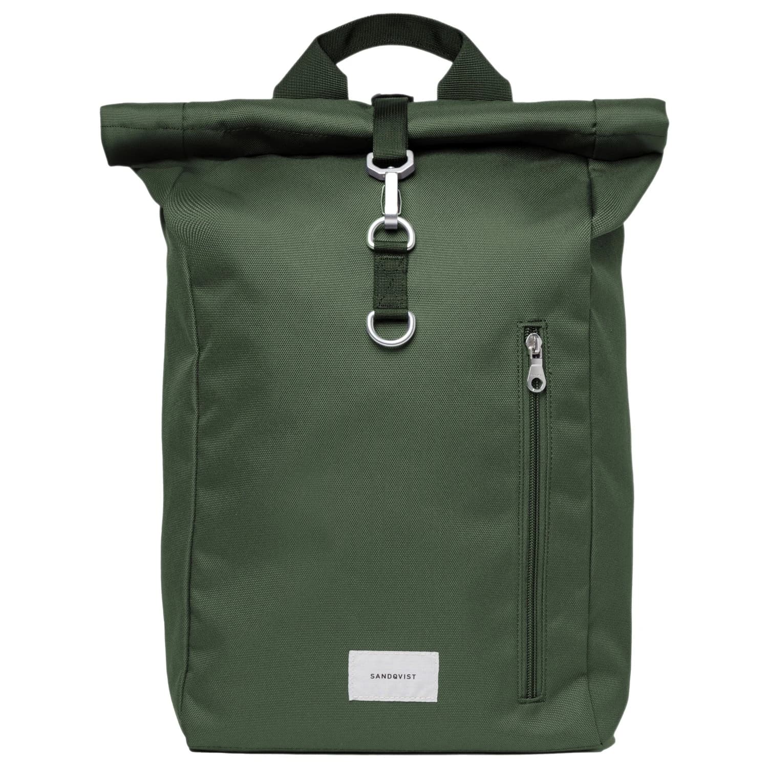Дневна раница Sandqvist Ground Rolltop Backpack 19 Daypack - Dawn Green with Dawn Green Webbing