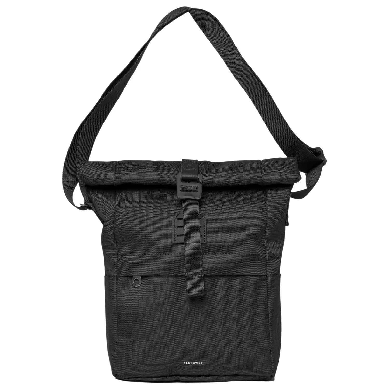 Чанта за рамо Sandqvist Icon Sacoche Daypack - Black