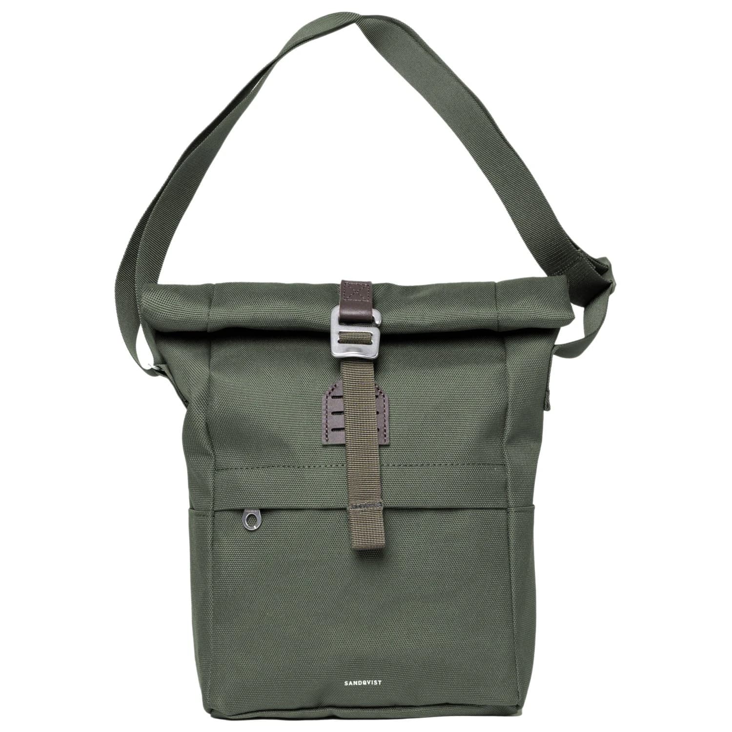 Чанта за рамо Sandqvist Icon Sacoche Daypack - Dawn Green