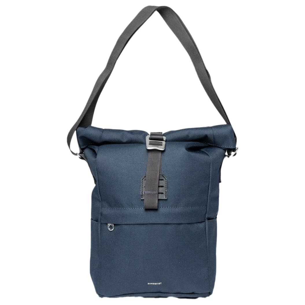 Чанта за рамо Sandqvist Icon Sacoche Daypack - Navy