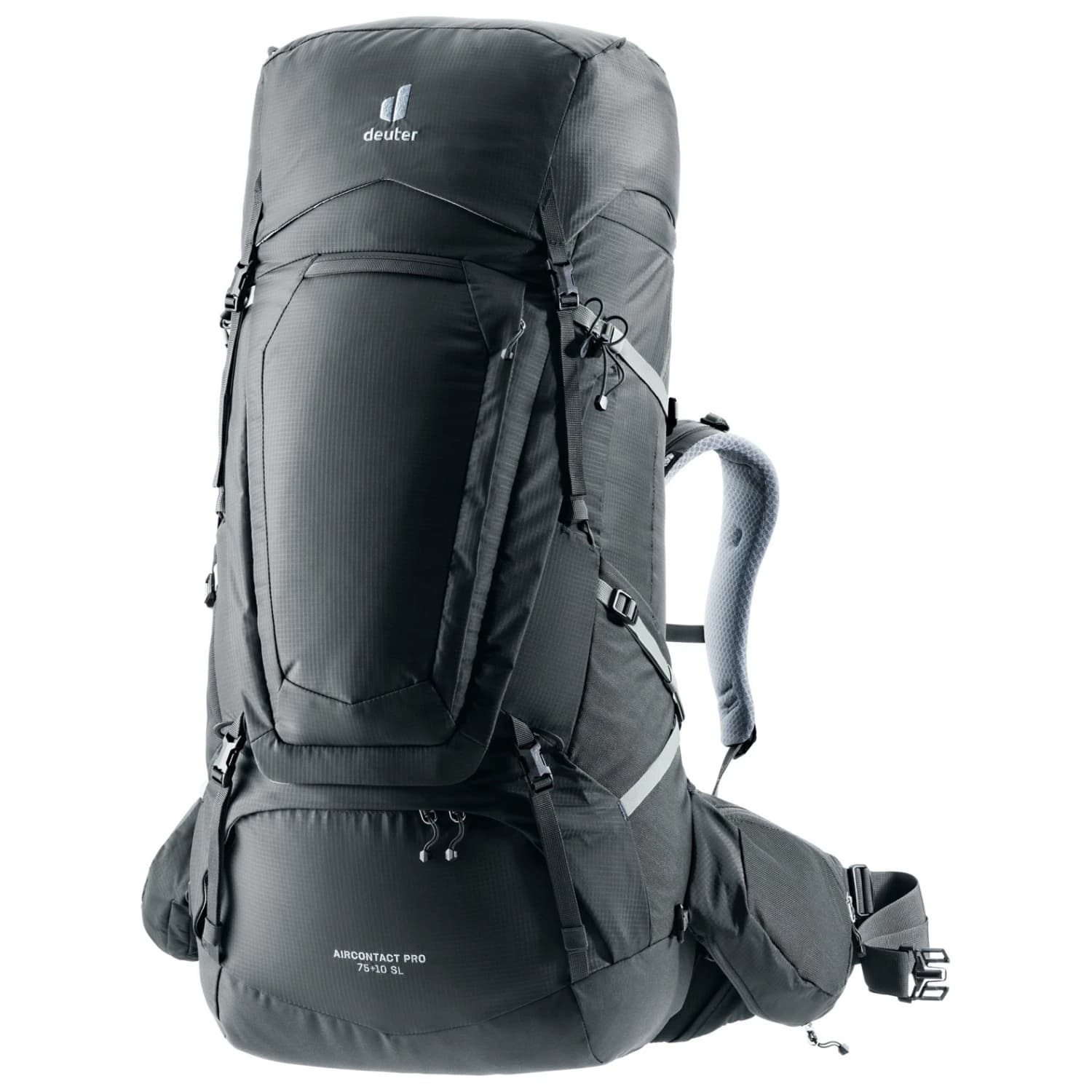 Дамска трекинг раница Deuter Women's Aircontact Pro SL 75+10 l Walking backpack - Graphite
