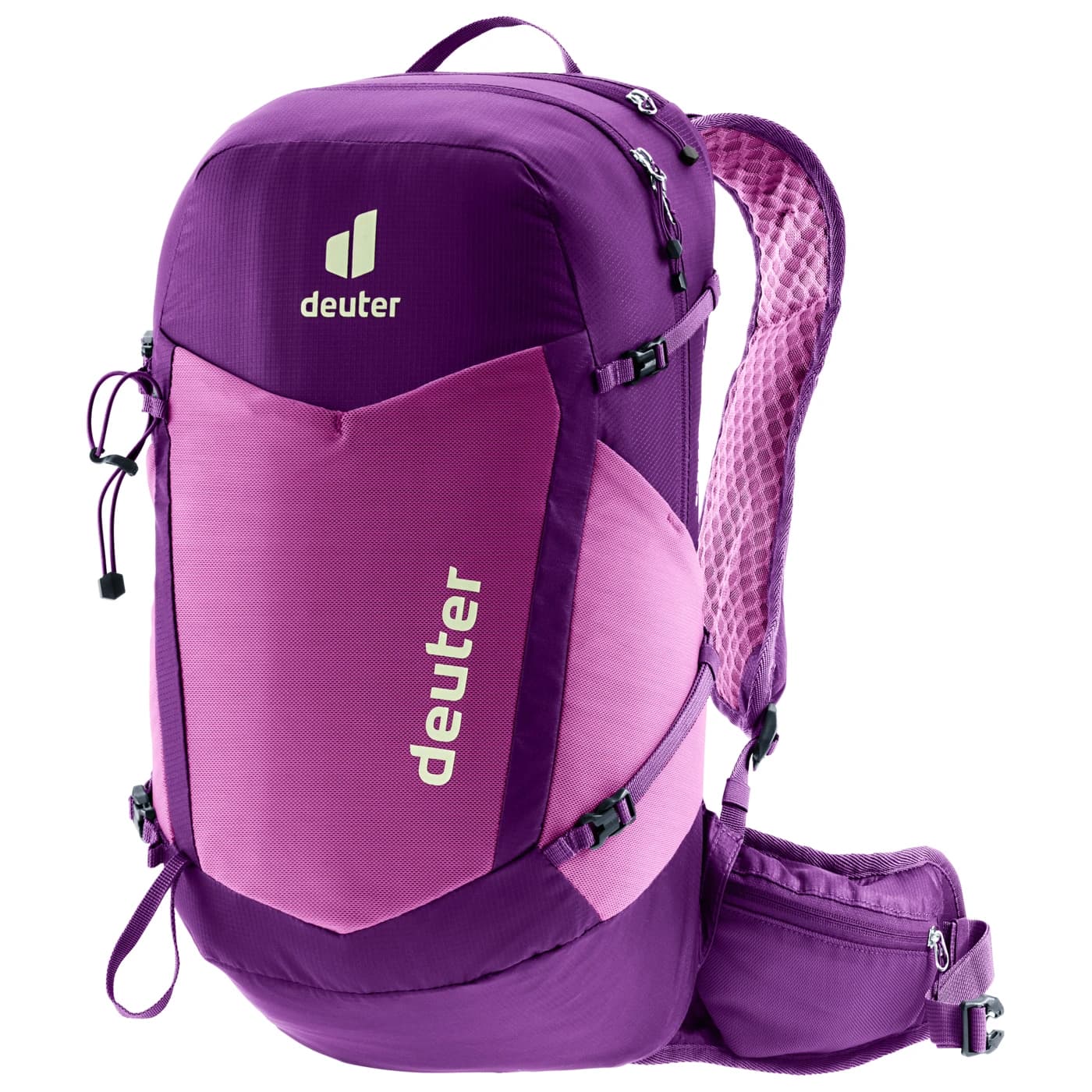 Дамска туристическа раница Deuter Women's Speed Lite Pro SL 17 Walking backpack - Lotus / Mystic