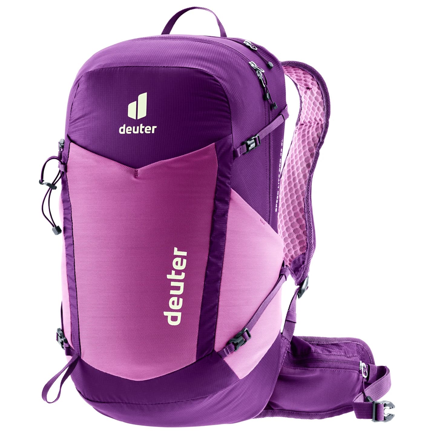 Дамска туристическа раница Deuter Women's Speed Lite Pro SL 23 Walking backpack - Lotus / Mystic