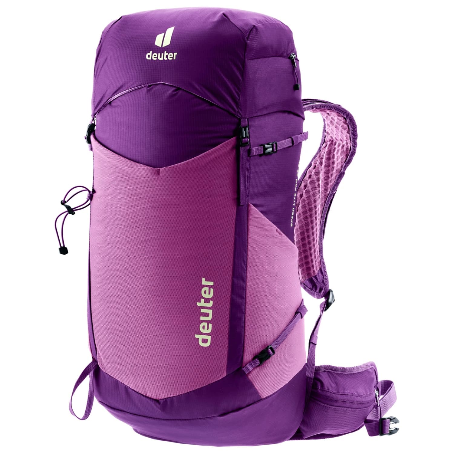 Дамска туристическа раница Deuter Women's Speed Lite Pro SL 28 Walking backpack - Lotus / Mystic