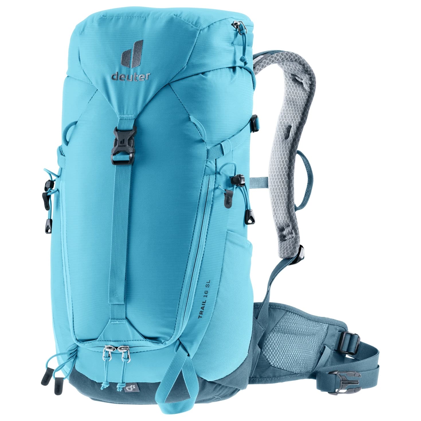 Дамска алпийска раница Deuter Women's Trail SL 16 Mountaineering backpack - Lagoon / Atlantic
