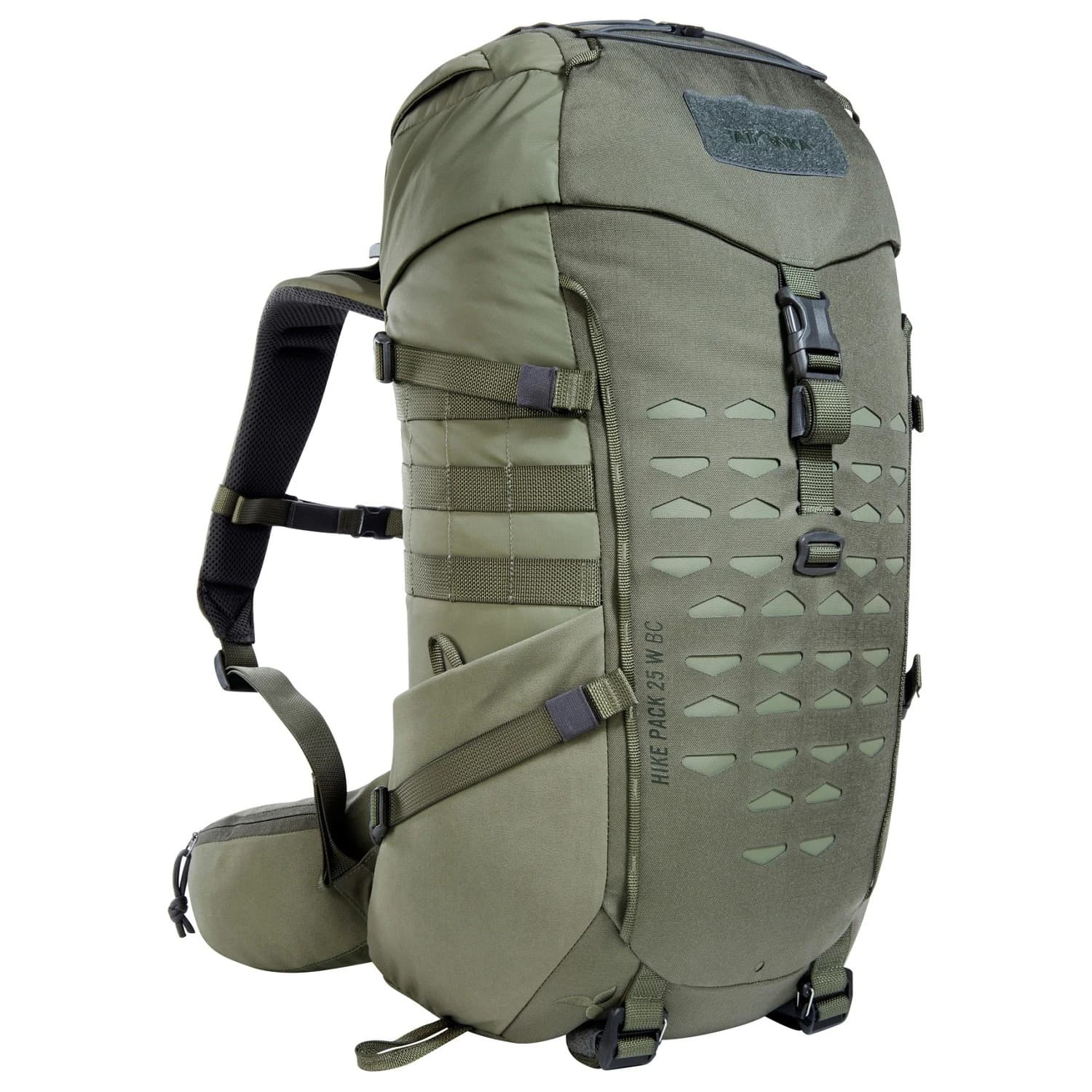Дамска туристическа раница Tatonka Women's Hike Pack BC 25 Walking backpack - Stone Grey Olive