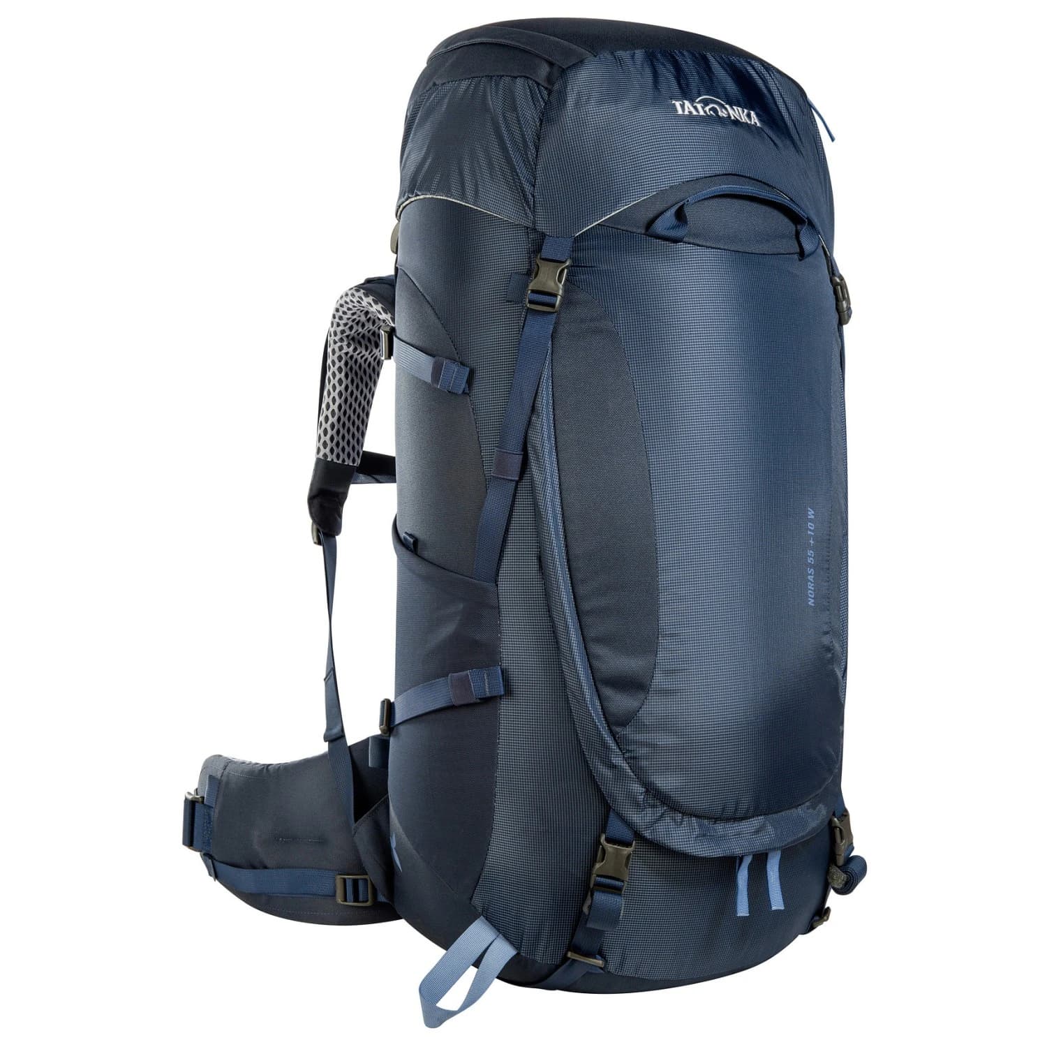 Дамска трекинг раница Tatonka Women's Noras 55+10 Walking backpack - Navy