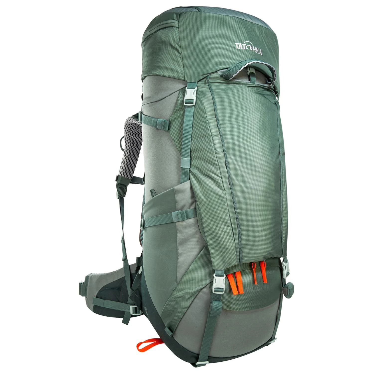 Дамска трекинг раница Tatonka Women's Yukon 60+10 Walking backpack - Sage Green
