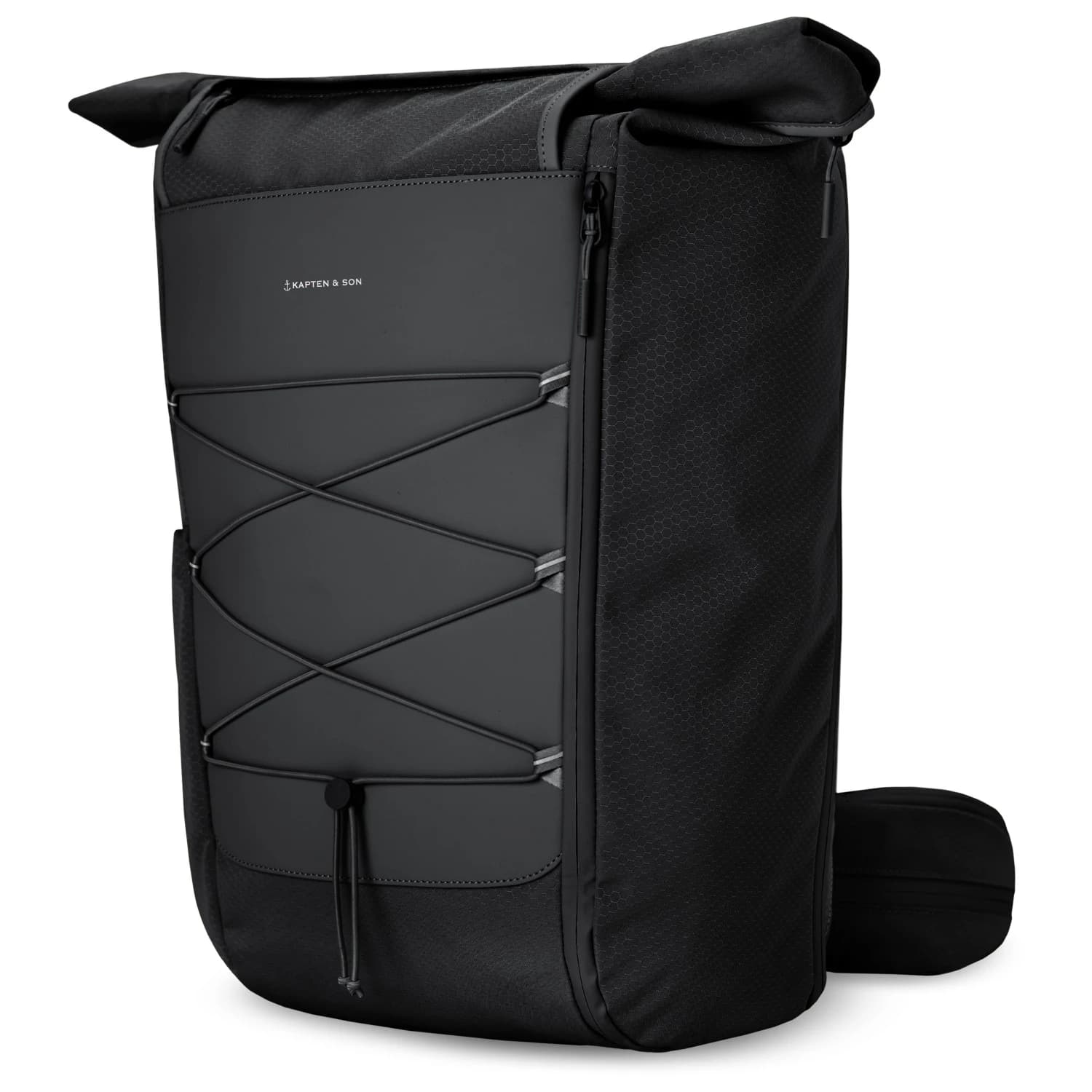 Дневна раница Kapten & son Banff 28-35 Daypack - All Black