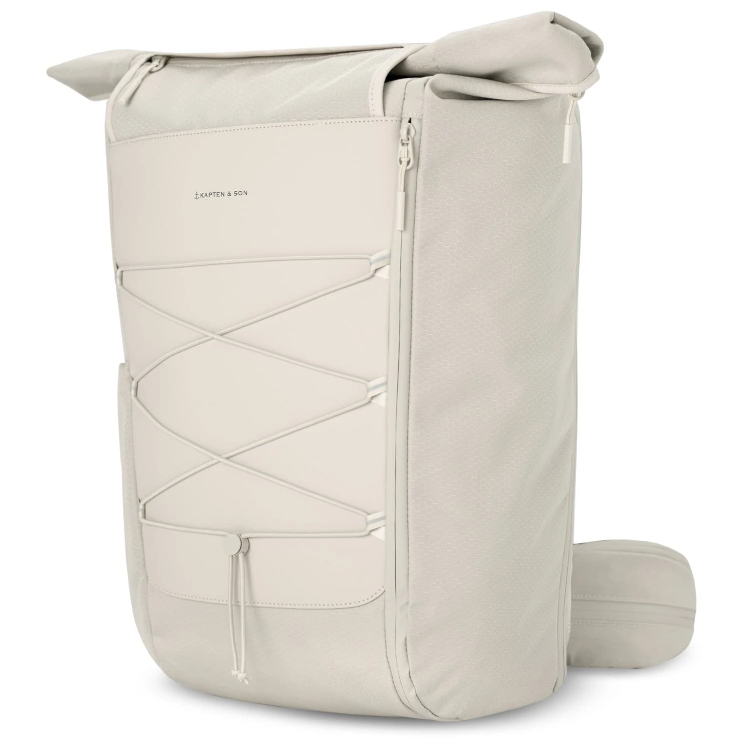 Дневна раница Kapten & son Banff 28-35 Daypack - Sandstone