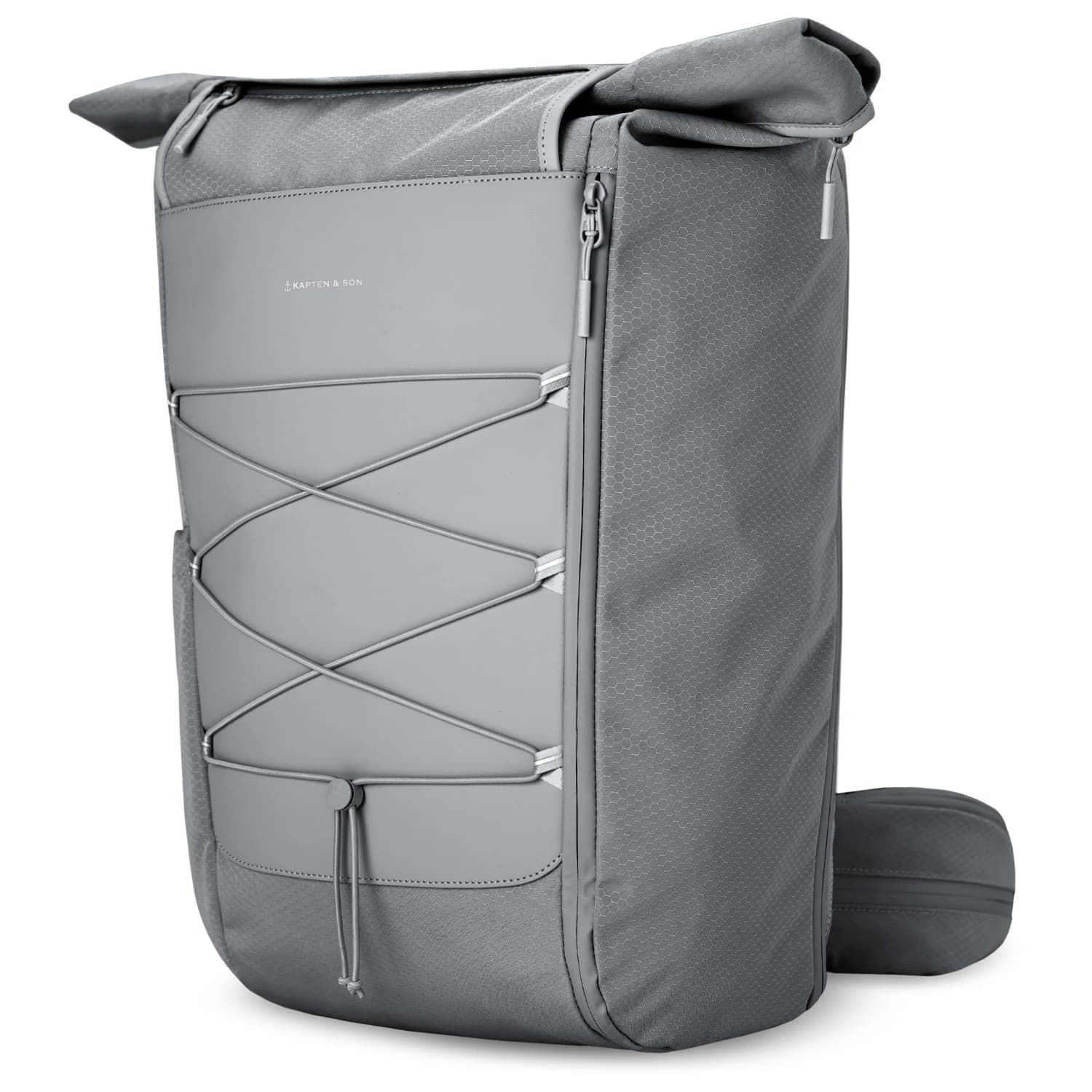 Дневна раница Kapten & son Banff 28-35 Daypack - Stone Grey