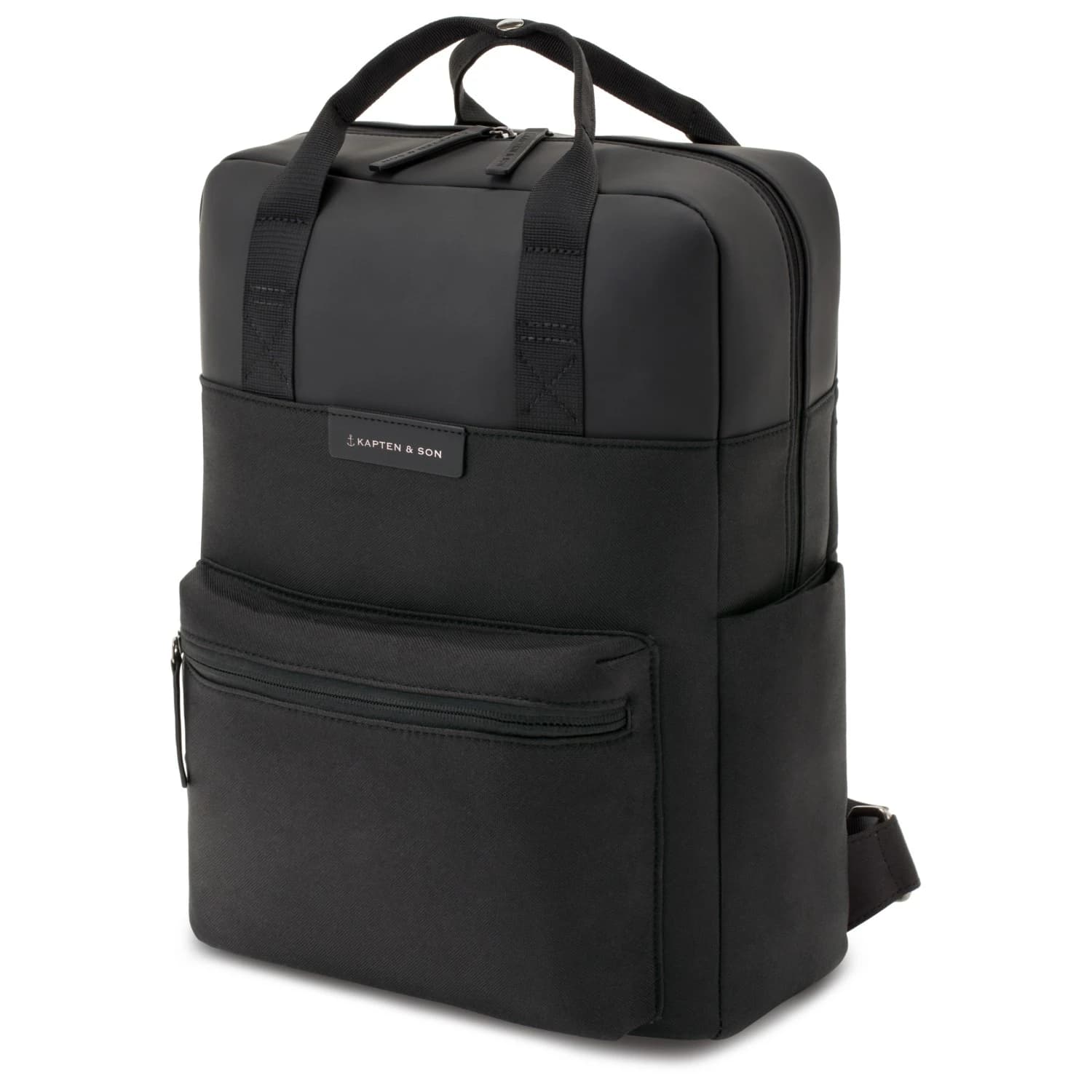 Дневна раница Kapten & son Bergen 13 Daypack - All Black