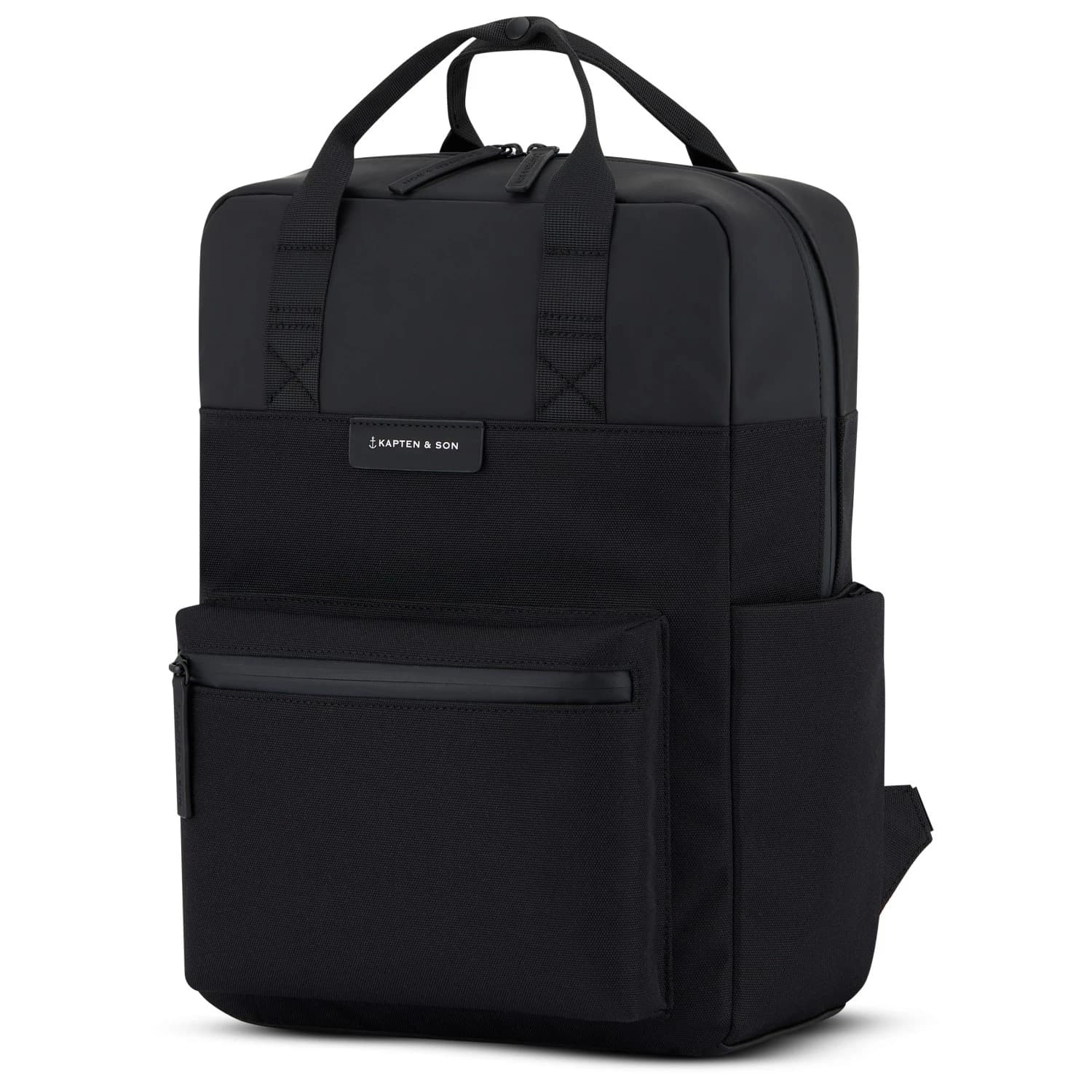 Дневна раница Kapten & son Bergen Pro 14 Daypack - All Black