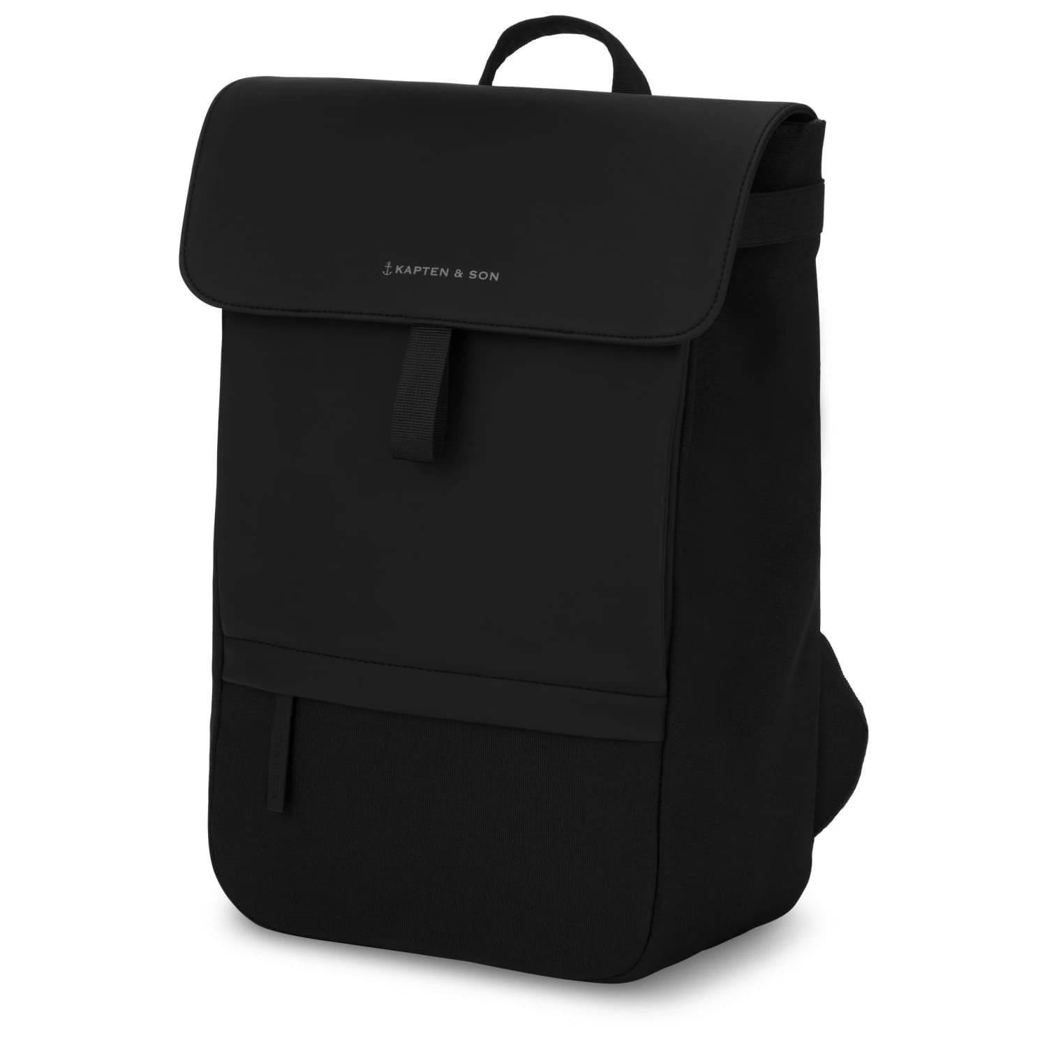 Дневна раница Kapten & son Fyn 8 Daypack - All Black