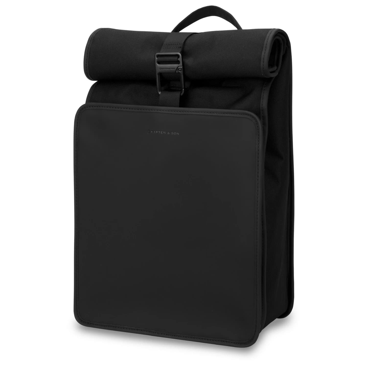 Дневна раница Kapten & son Lund Pro 21-26 Daypack - All Black