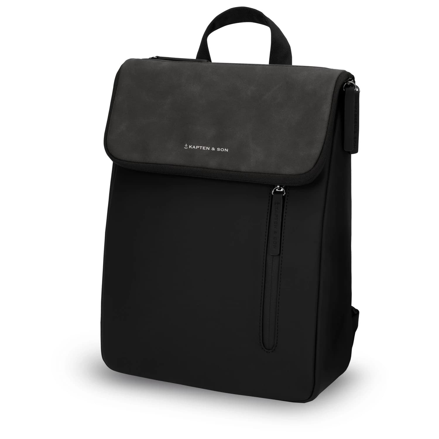 Дневна раница Kapten & son Vallen Daypack - All Black