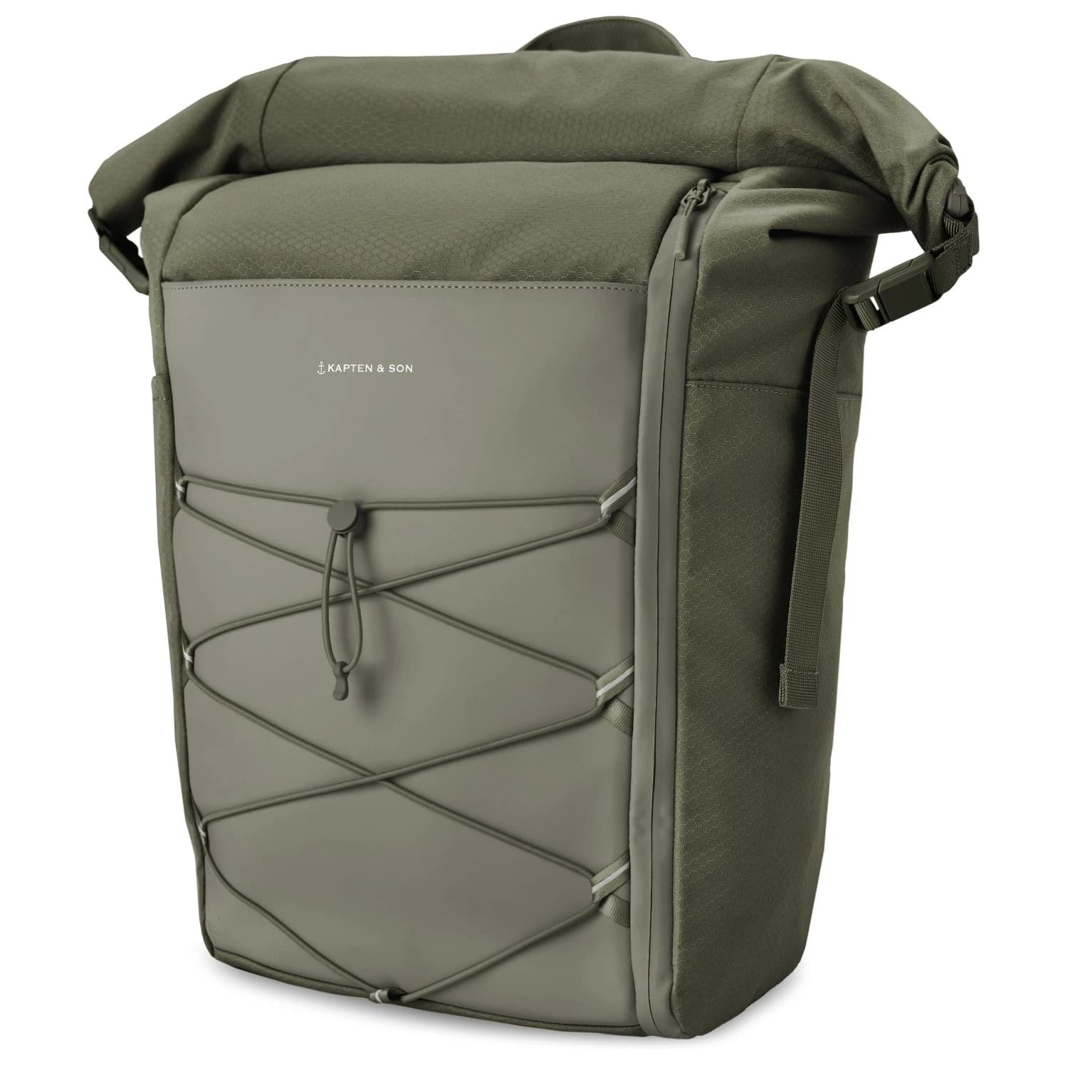 Дневна раница Kapten & son Yoho 24-30 Daypack - Forest Green