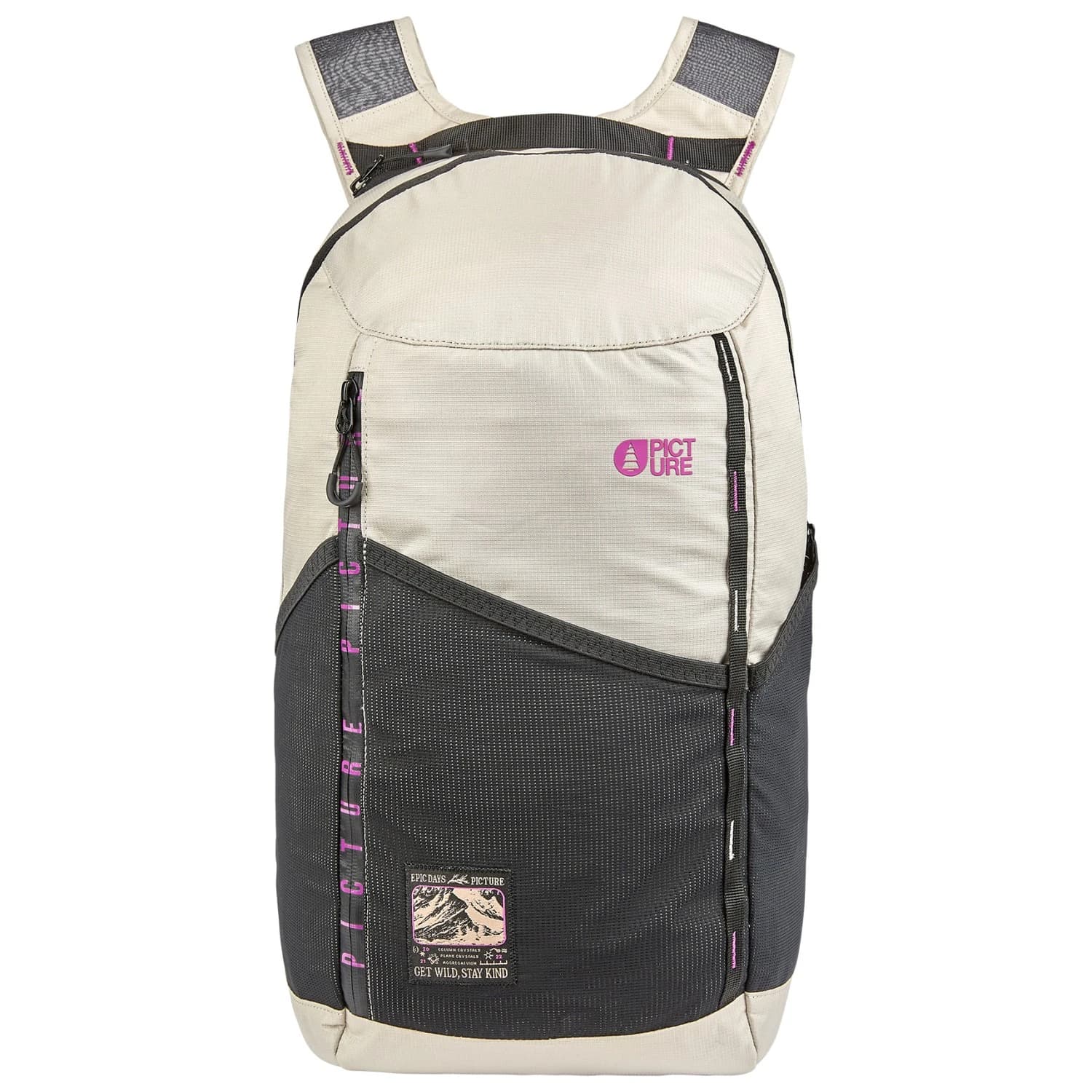 Туристическа раница Picture Off Trax 20 Walking backpack - Pure Cashmere