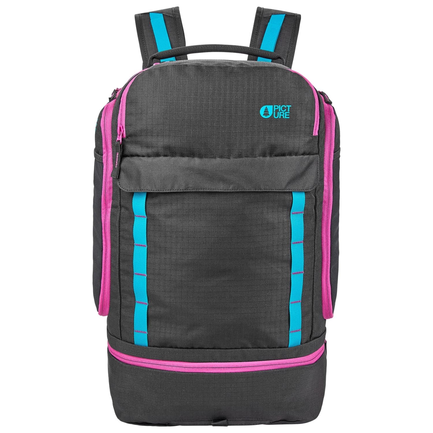 Пътна раница Picture Wildpath Bag 35 Travel backpack - Black II