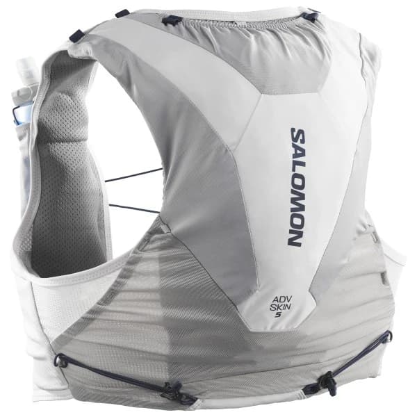 Раница за трейл бягане Salomon ADV Skin 5 Trail running backpack - Alloy / Gray Violet / Spellbound