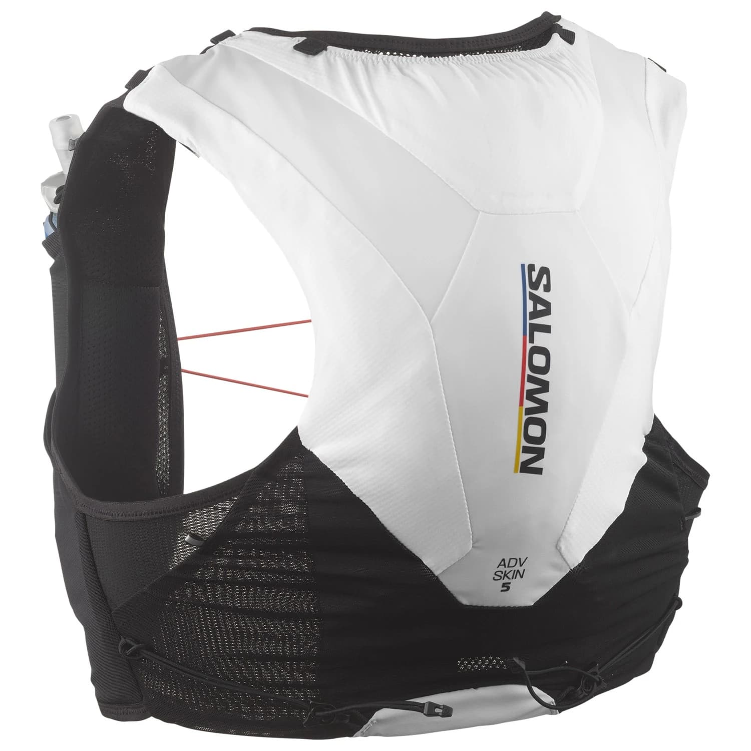 Раница за трейл бягане Salomon ADV Skin 5 Race Flag Trail running backpack - Black / White