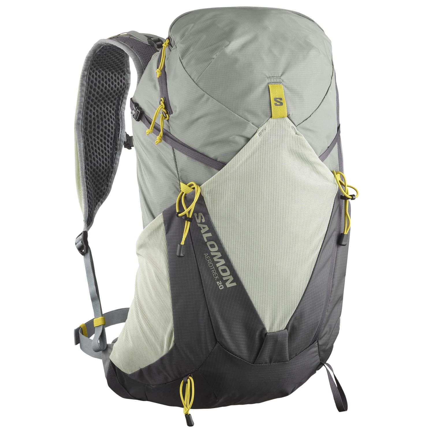 Туристическа раница Salomon Aerotrek 20 Walking backpack - Sedona Sage / Seagrass / Nine Iron