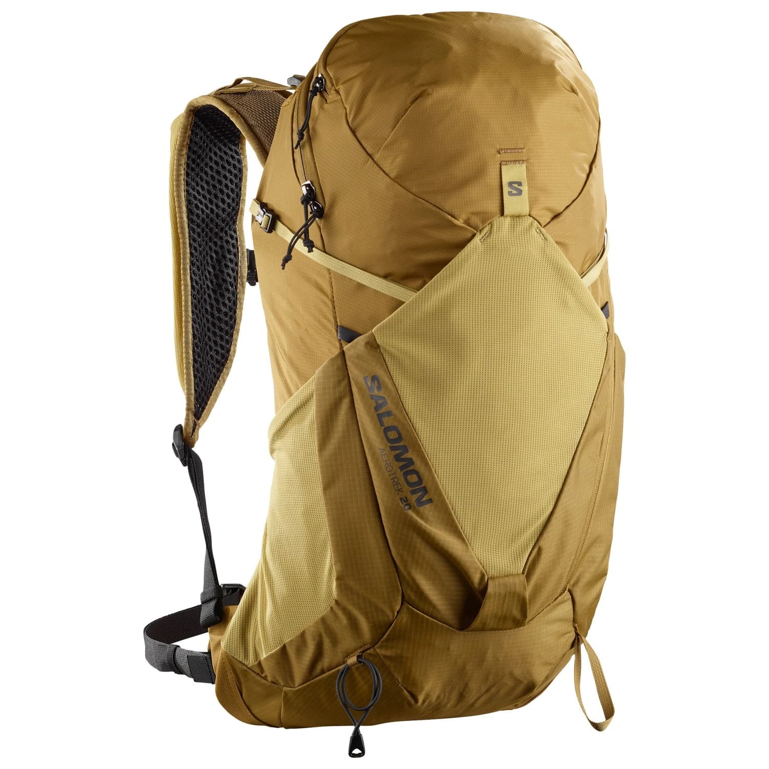 Туристическа раница Salomon Aerotrek 20 Walking backpack - Brilliant Olive / Willow / Black