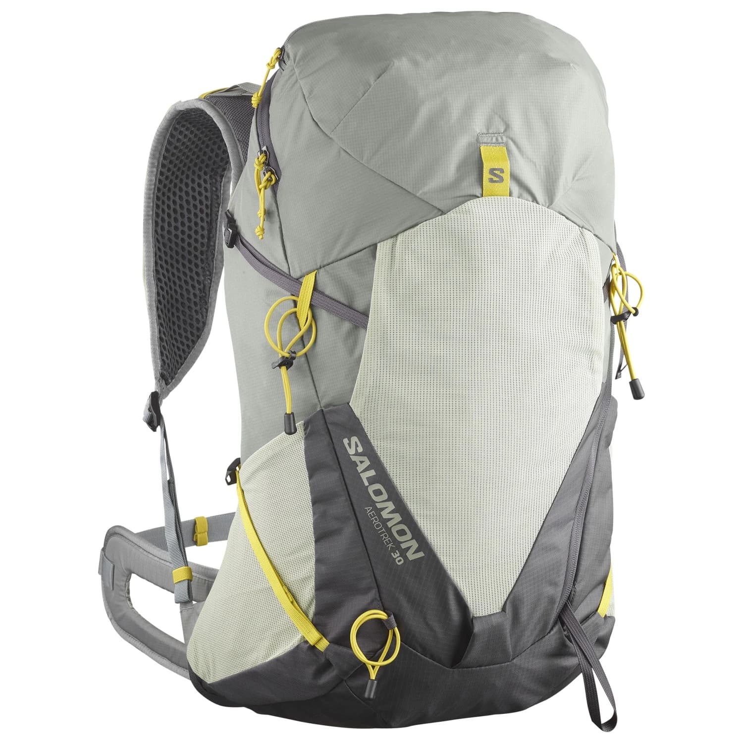 Туристическа раница Salomon Aerotrek 30 Walking backpack - Sedona Sage / Seagrass / Nine Iron