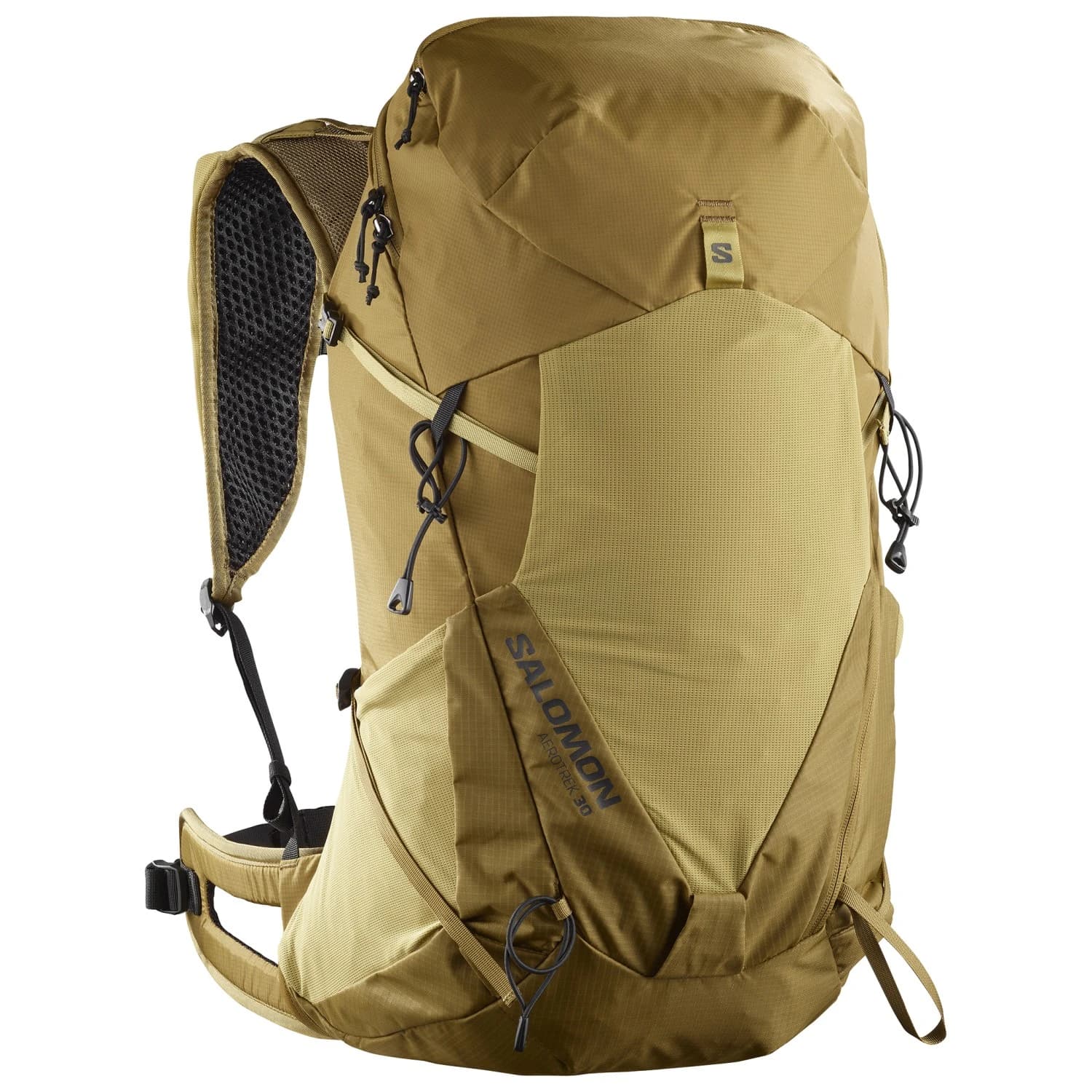 Туристическа раница Salomon Aerotrek 30 Walking backpack - Brilliant Olive / Willow / Black