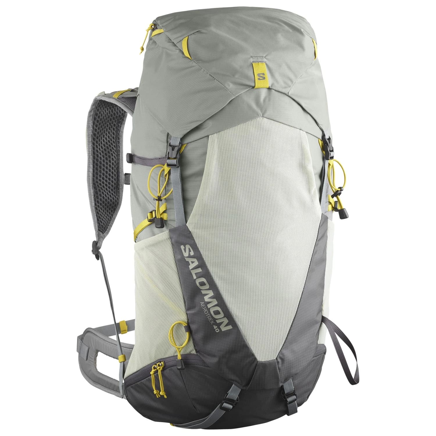 Туристическа раница Salomon Aerotrek 40 Walking backpack - Sedona Sage / Seagrass / Nine Iron