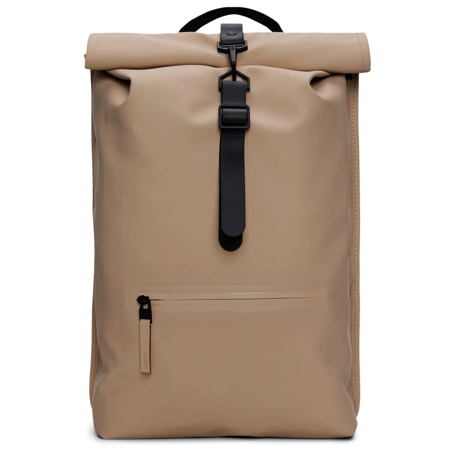 Дневна раница Rains Rolltop Rucksack W3 17 Daypack - Beige