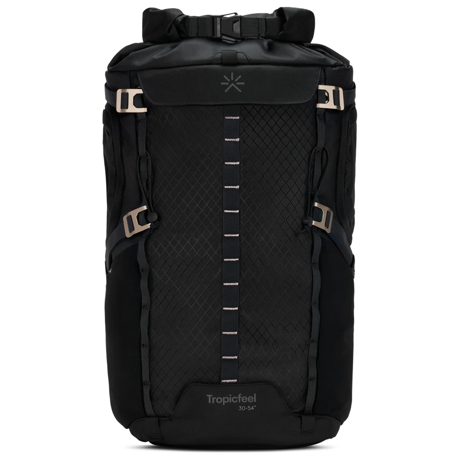 Пътна раница Tropicfeel Shelter 30-66 Travel backpack - Core Black