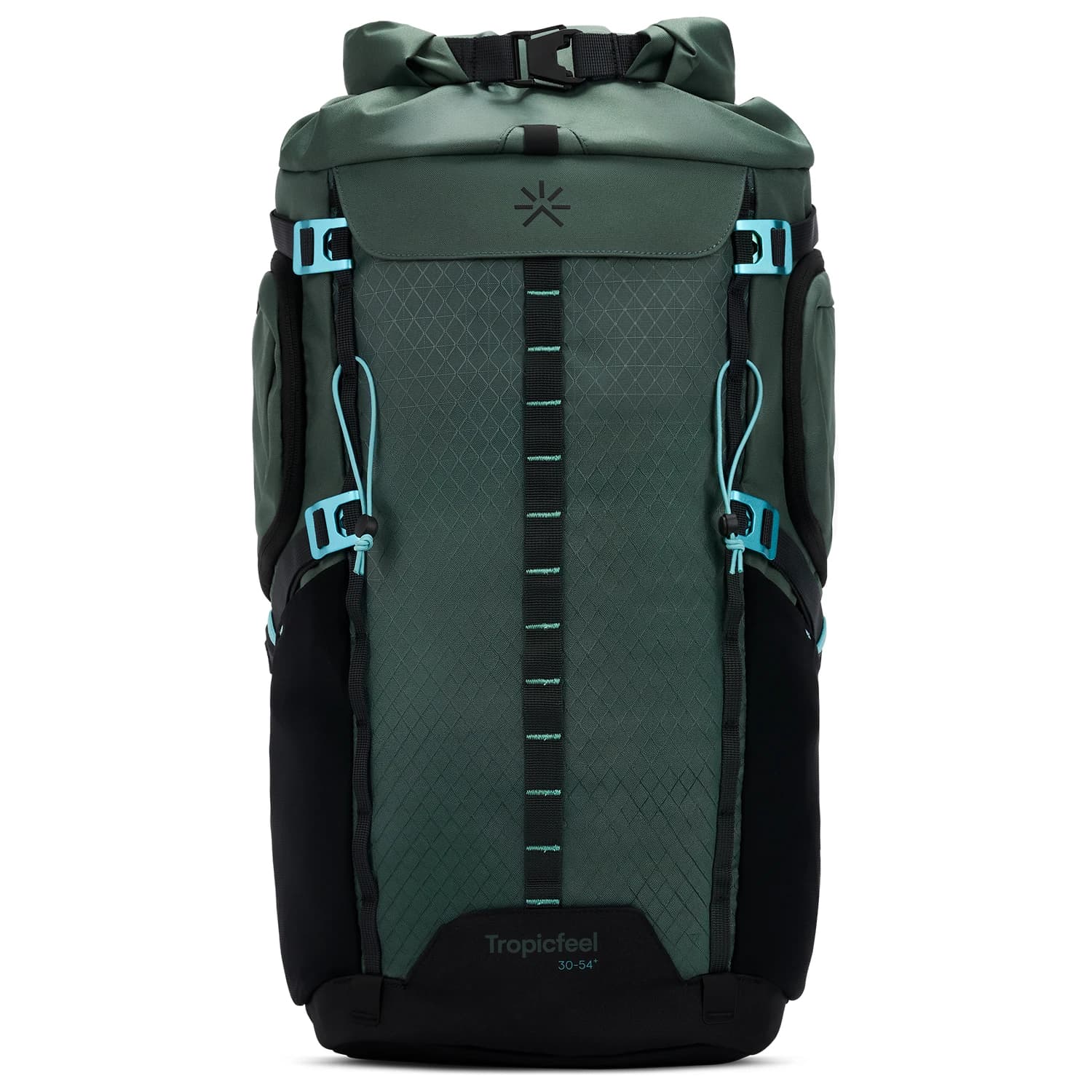 Пътна раница Tropicfeel Shelter 30-66 Travel backpack - Jungle Green