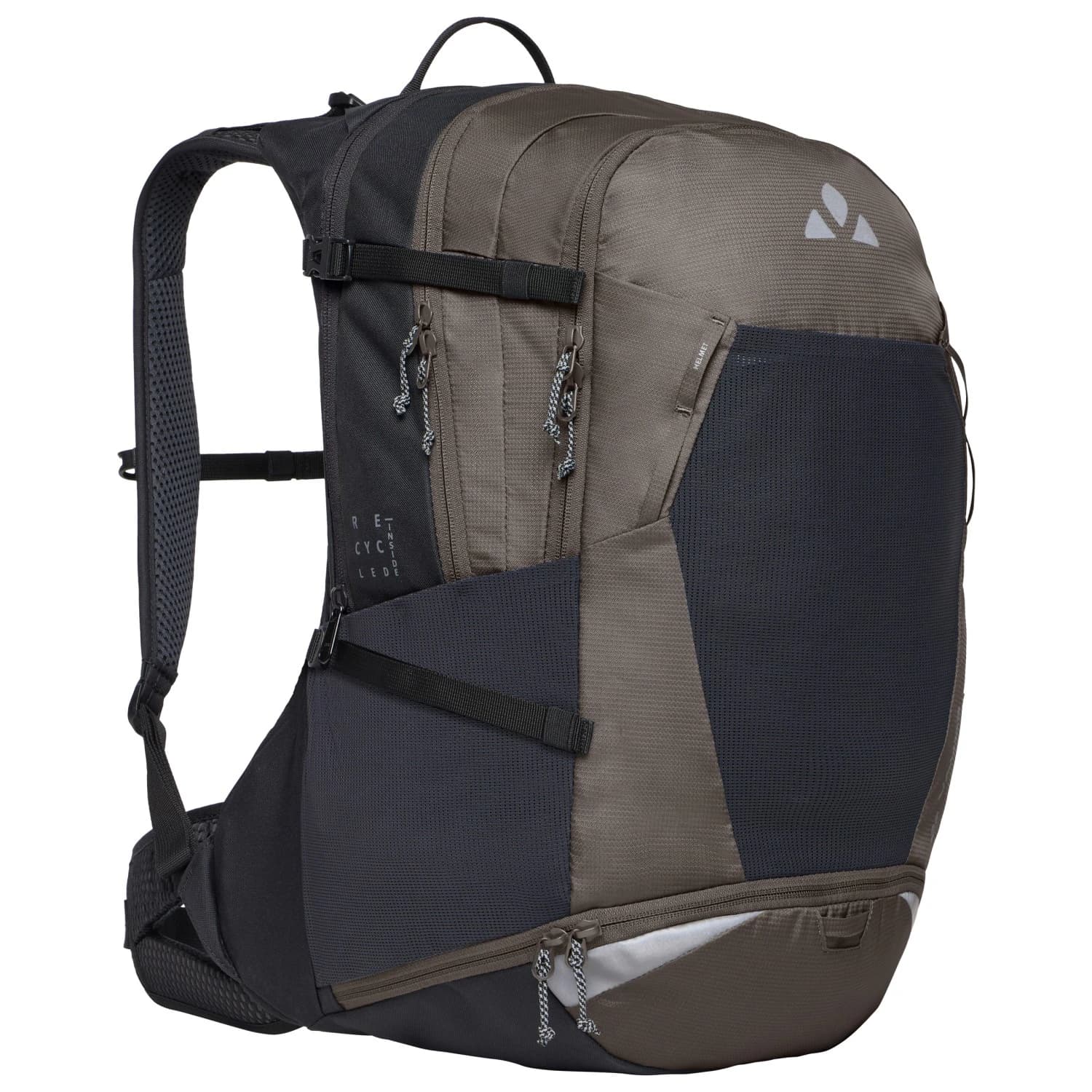 Раница за колоездене Vaude Bike Alpin 28+5 Cycling backpack - Coconut
